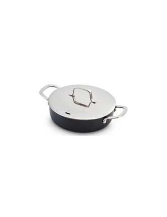Beka Sart&eacute;n De Acero Inoxidable Negra De 24 Cm. - 15024254