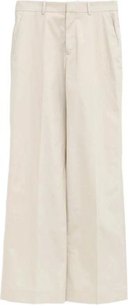 Acne Studios Broeken, Heren, Beige, M, Wide Broeken