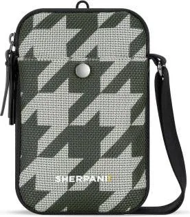 Sherpani Simplicity Anti-Theft Crossbody Wallet in Houndstooth at Nordstrom