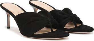 Veronica Beard Tullia Sandal in Black at Nordstrom, Size 8.5