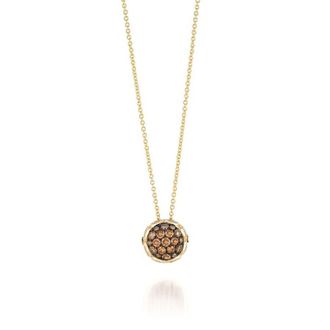 Le Vian Ladies Chocolate Diamond Necklaces set in 14K Honey Gold