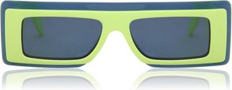 Kenzo KZ 40025I 41X Mens Sunglasses Green Size 53