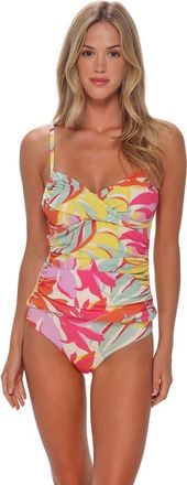 Sunsets Simone Tankini Swimsuit Top in Tropicolor Crepe at Nordstrom, Size Medium