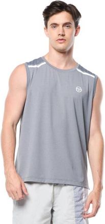 Sergio Tacchini Attivo Damarindo Tank in Quiet Gray at Nordstrom, Size Xxx-Large