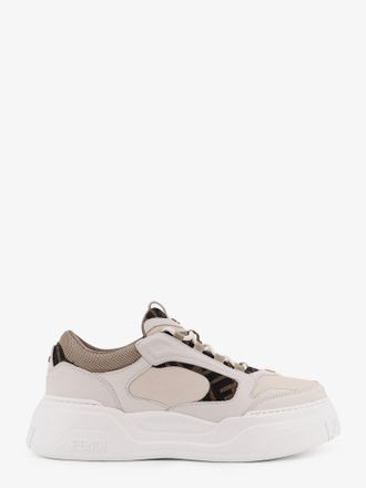 Fendi Sneakers low-top Fendi Force in pelle - FENDI - gender_Man