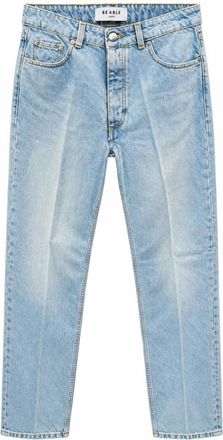 Be Able Ronny 40 Straight Jeans - Heren - Regular Fit Jeans - Blauw - W34 - Katoen - Jeans