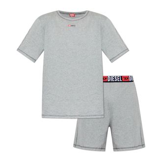Diesel Pyjamas, male, Gray, Size: 2XL Set-Adam-D-Core Pyjama Set
