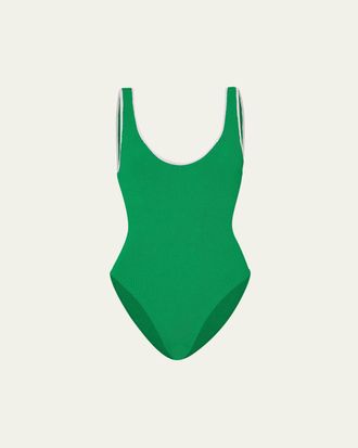 Hunza G Faye One-Piece Swimsuit
