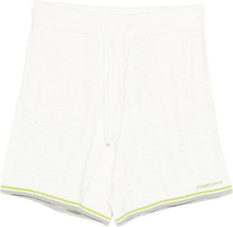 Casablanca Short Shorts - Heren - Korte Broeken - Wit - L - Korte Broeken