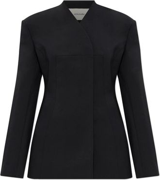 Entire studios Op maat gemaakte blazer - Dames - Blazers - Zwart - S - Jassen