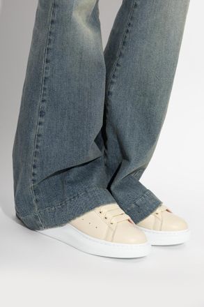 Alexander McQueen Oversized Sports Shoes, Womens, Yellow