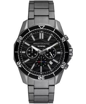 A|X Armani Exchange Mens 44mm Quartz Watch