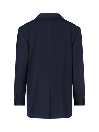 Tagliatore Womens Jackets Blue Cashmere