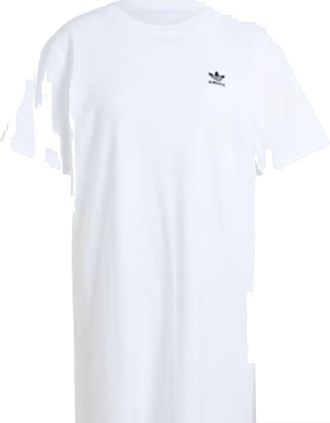 adidas (WMNS) adidas Trefoil Dress Asia Sizing White Black IN8459