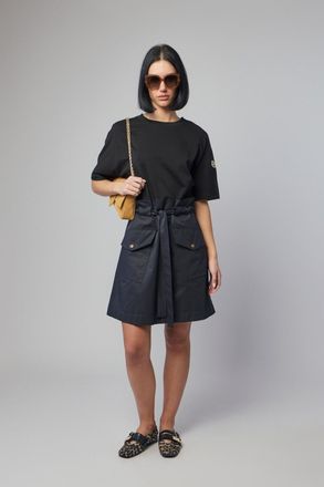 Moncler Cotton Polyamide T-Shirt Dress
