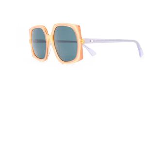 Face à Face Sunglasses, female, Orange, Size: 54 MM Orange Optical Frame Wonder 2