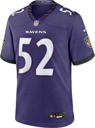 Nike Ray Lewis Baltimore Ravens Retired Nike Mens NFL Game Jersey in Purple | 67NM0FDLW16-VDP