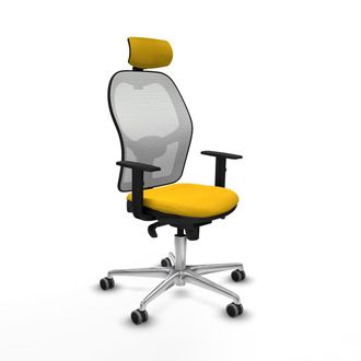Piqueras y Crespo Piqueras-y-crespo Jorquera Silla De Oficina Ergon&oacute;mica Amarilla