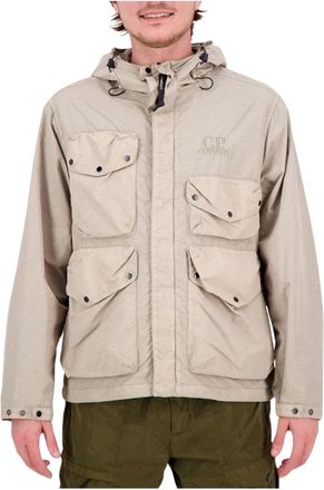 C.P. Company Hombre, Chaquetas, Beige, Talla: M