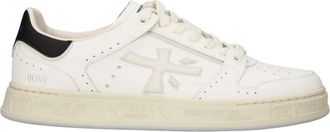 Premiata Quinn 8209 Sneakers - Heren - Sneakers - Wit - 46 EU - Leer - Schoenen