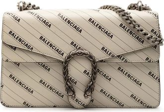 Gucci Borsa a spalla The Hacker Project Dionysus piccola in pelle 2016-2025 - Bianco