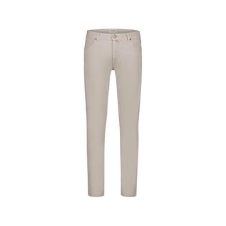 Jacob Cohen Logo-plaque Slim-fit Trousers