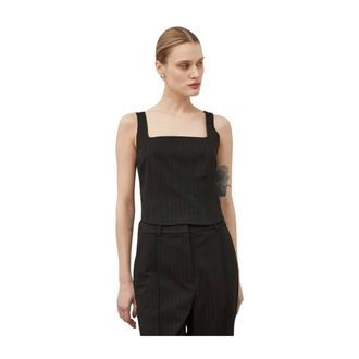 Sams&oslash;e & Sams&oslash;e Donna, Top, Nero, L, new