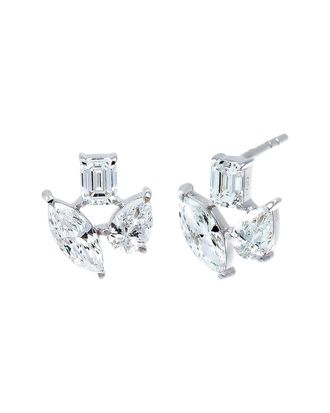 Adina Eden 14K 1.70 ct. tw. Lab-Grown Diamond Earrings
