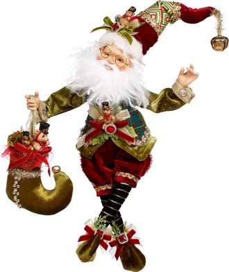 Mark Roberts North Pole Stocking Maker Elf, Medium in Red at Nordstrom