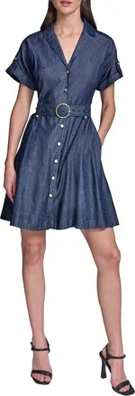 Karl Lagerfeld Karl Lagerfeld Denim Shirt Dress