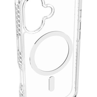 Cellularline Cellularline Ultra Strong Mag - Iphone 17 Funda Transparente Ultra Protectora Con Bordes Reforzados En Material Anti Impactos, Dise&ntilde;ada Para Absorber 