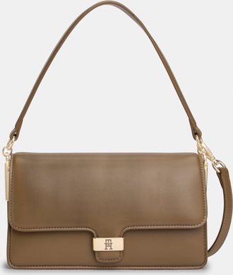 Tommy Hilfiger Womens Heritage Conv Crossover in Grey - One Size