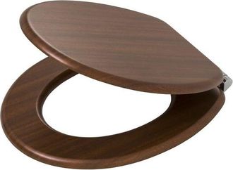 Tiger Douglas Closetzitting - 38x43x5cm - softclose - MDF - walnoot