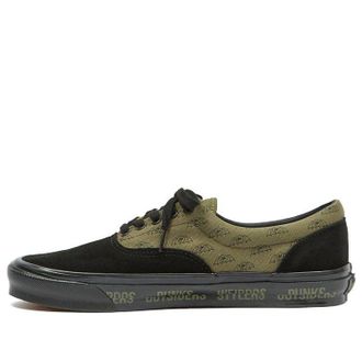 Vans Goodhood x Vault OG Era LX Black Green VN0A3CXN5WL