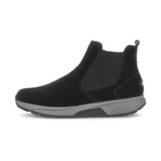 Gabor Schoenen, Dames, Zwart, 40 1/2 EU, Su&egrave;de, Rollingsoft Enkellaars