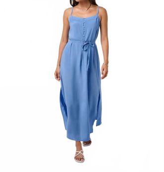 Travis Mathew Savanna Tank Dress In Granada Blue