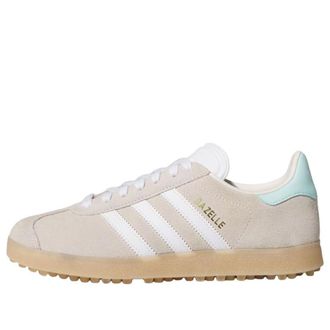 adidas (WMNS) adidas Gazelle Spikeless Golf Chalk White Cloud White HP7075