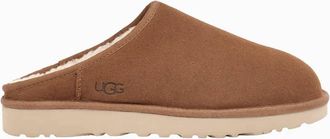 UGG Mens Classic Slip On Slippers In Chestnut