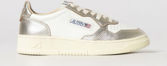 Autry Sneakers Medalist Low in pelle bicolore con punta traforata