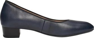 Ara Milano Pump - Dames - Pumps - Blauw - 42 EU - Leer - Schoenen