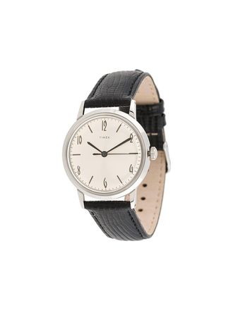 Timex Orologio Marlin Hand-Wound - Nero
