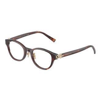 Tiffany & Co. Mode Bril in Blauw - Dames - Brillen - Bruin - 48 MM - Accessoires