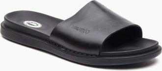 base Mens Albany Slide Mens Sandals - Black - Size: 10