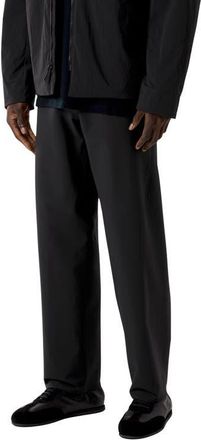 Veilance Spere Water Repellent Soft Shell Pants in Black at Nordstrom, Size 33