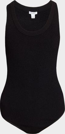 Alaia Sleeveless Tank Bodysuit