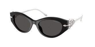 Ralph Lauren RL8227U 500187 Womens Sunglasses Black Size 52