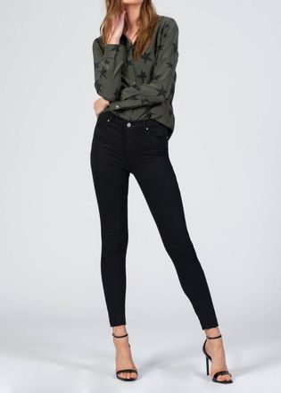 Black Orchid Carmen High Rise Ankle Jean In Never Coming Back