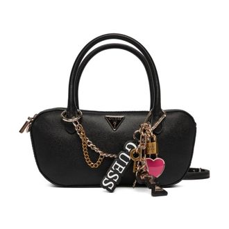 Guess Donna, Borse, Nero, Taglia unica, new
