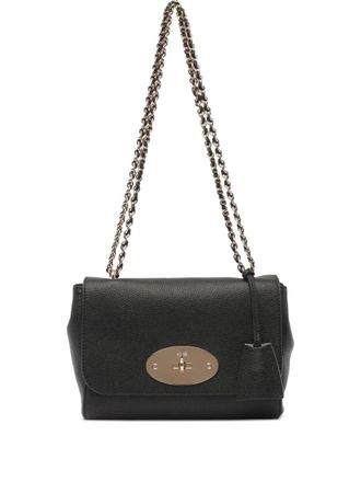 Mulberry small Lily shoulder bag - Black