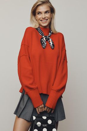 Maeve The Logan Turtleneck Sweater by Maeve